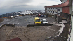 Praděd - Vysílač - Hlavní vchod