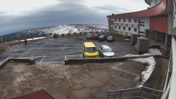 Praděd - Vysílač - Hlavní vchod