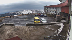 Praděd - Vysílač - Hlavní vchod