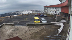 Praděd - Vysílač - Hlavní vchod