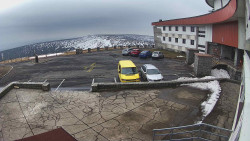 Praděd - Vysílač - Hlavní vchod