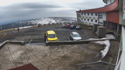 Praděd - Vysílač - Hlavní vchod