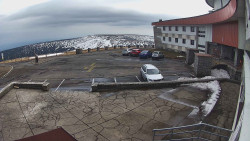 Praděd - Vysílač - Hlavní vchod