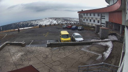 Praděd - Vysílač - Hlavní vchod