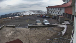 Praděd - Vysílač - Hlavní vchod