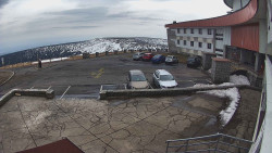 Praděd - Vysílač - Hlavní vchod