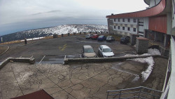 Praděd - Vysílač - Hlavní vchod