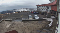 Praděd - Vysílač - Hlavní vchod