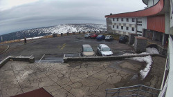 Praděd - Vysílač - Hlavní vchod