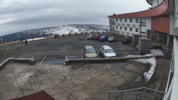 Praděd - Vysílač - Hlavní vchod