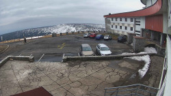 Praděd - Vysílač - Hlavní vchod