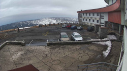 Praděd - Vysílač - Hlavní vchod