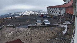 Praděd - Vysílač - Hlavní vchod