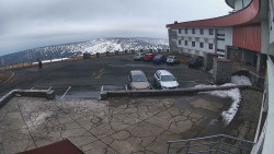 Praděd - Vysílač - Hlavní vchod