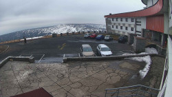 Praděd - Vysílač - Hlavní vchod