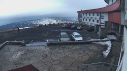 Praděd - Vysílač - Hlavní vchod