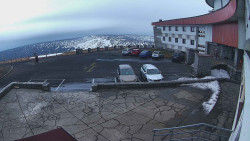 Praděd - Vysílač - Hlavní vchod