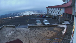 Praděd - Vysílač - Hlavní vchod