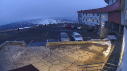 Praděd - Vysílač - Hlavní vchod