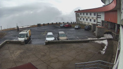 Praděd - Vysílač - Hlavní vchod