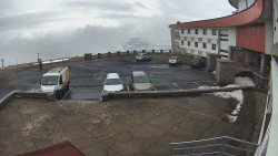 Praděd - Vysílač - Hlavní vchod