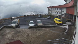 Praděd - Vysílač - Hlavní vchod