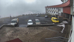 Praděd - Vysílač - Hlavní vchod