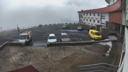 Praděd - Vysílač - Hlavní vchod