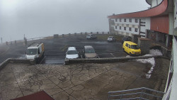 Praděd - Vysílač - Hlavní vchod