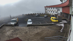 Praděd - Vysílač - Hlavní vchod