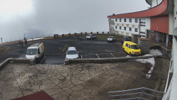 Praděd - Vysílač - Hlavní vchod