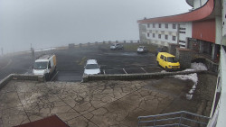 Praděd - Vysílač - Hlavní vchod