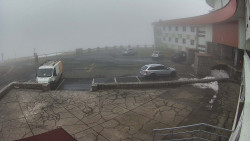 Praděd - Vysílač - Hlavní vchod