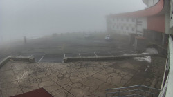 Praděd - Vysílač - Hlavní vchod