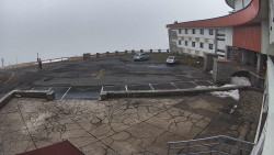 Praděd - Vysílač - Hlavní vchod