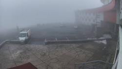 Praděd - Vysílač - Hlavní vchod