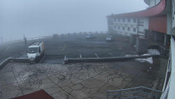 Praděd - Vysílač - Hlavní vchod