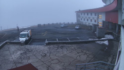 Praděd - Vysílač - Hlavní vchod