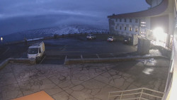 Praděd - Vysílač - Hlavní vchod