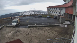 Praděd - Vysílač - Hlavní vchod