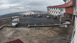 Praděd - Vysílač - Hlavní vchod