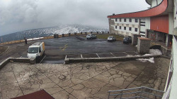 Praděd - Vysílač - Hlavní vchod