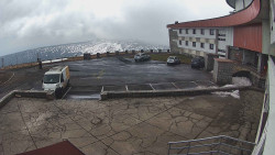 Praděd - Vysílač - Hlavní vchod