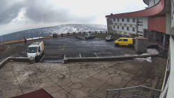 Praděd - Vysílač - Hlavní vchod