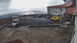 Praděd - Vysílač - Hlavní vchod