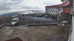 Praděd - Vysílač - Hlavní vchod