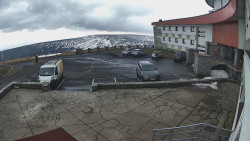 Praděd - Vysílač - Hlavní vchod