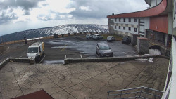 Praděd - Vysílač - Hlavní vchod