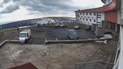 Praděd - Vysílač - Hlavní vchod