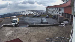 Praděd - Vysílač - Hlavní vchod